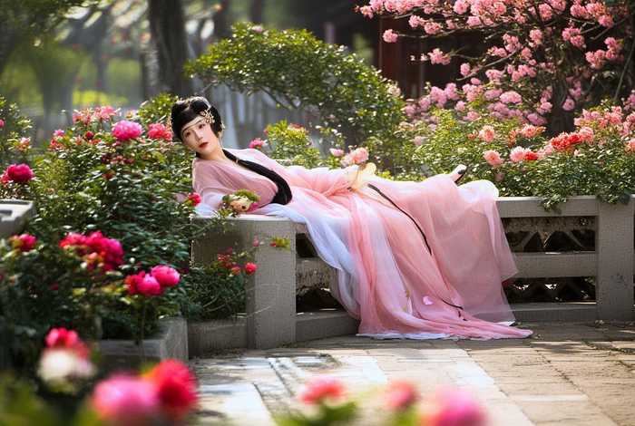 七福晋的悠闲生活，清穿七福晋的悠闲生活