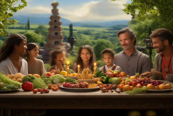 描述生活富足的成语 描述生活富足的成语四个字