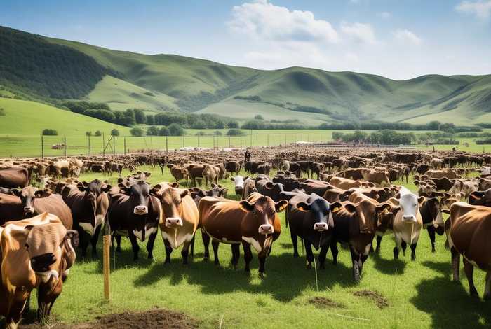 牛生活养牛场（养牛场挣钱吗）