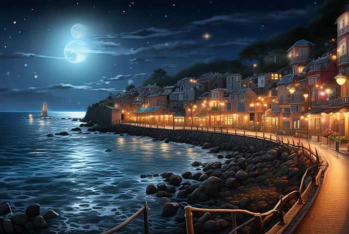 生活地方的夜景怎么介绍 生活地方的夜景怎么介绍好