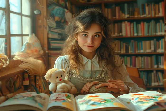 书穿女配养娃 - 穿书女配养娃记