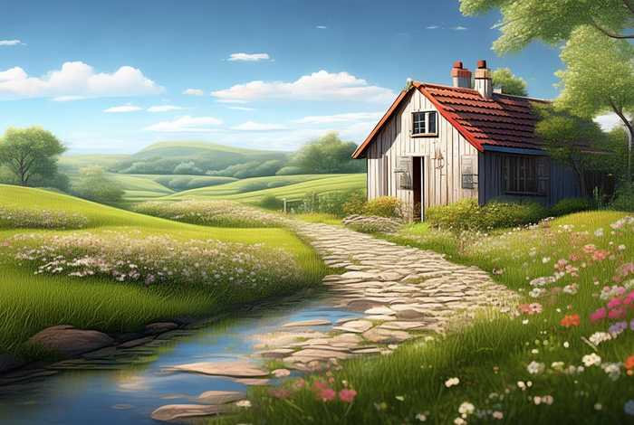 人生活的地方图片，人生活的地方图片大全