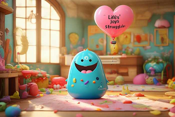 生活的苦与累图片带字卡通、生活的苦与累图片带字卡通可爱