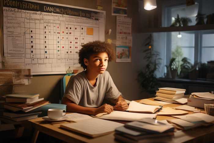生活学习自律表的用法、学生生活自律表