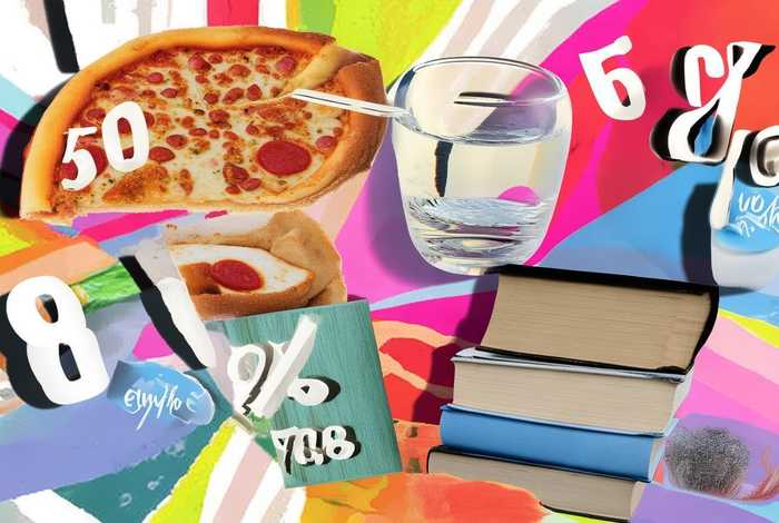 生活中的百分数图片素材 生活中的百分数图片 物品