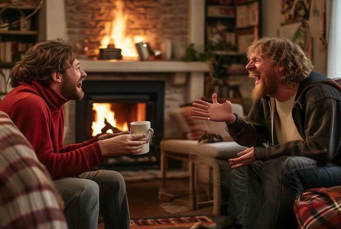 生活中的幽默对话英语（生活中的幽默对话英语翻译）