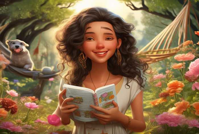 媚媚幸福生活日记；媚媚的幸福人生说