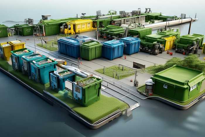 生活垃圾无害化处理流程 生活垃圾无害化处理流程图