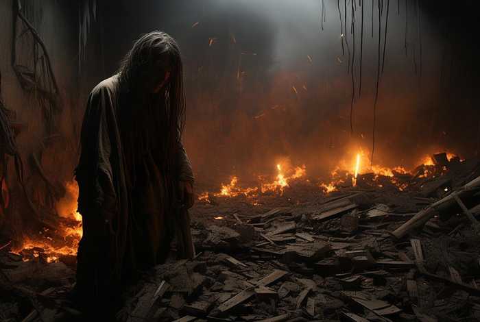 生活就像炼狱是什么意思，生活就像炼狱是什么意思啊