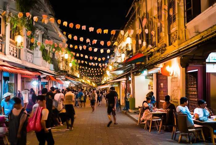 普吉镇老街夜生活 普吉镇老街夜生活电话