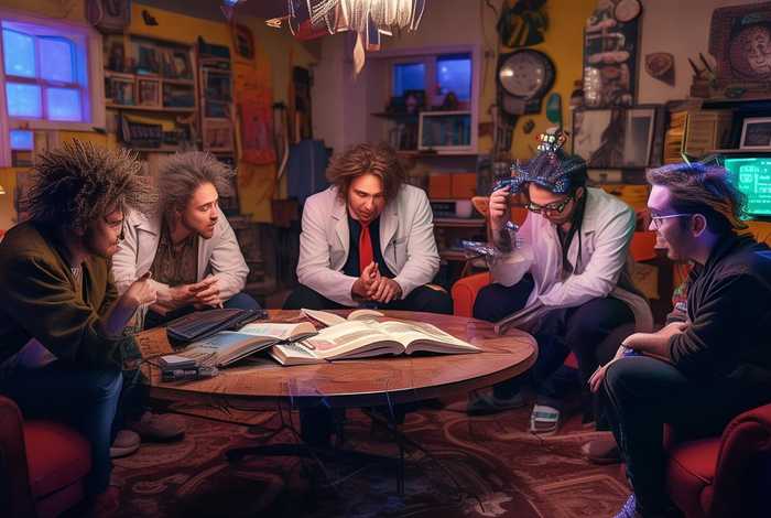 生活大爆炸精彩片段剧本台词 - 生活大爆炸精彩片段剧本台词大全