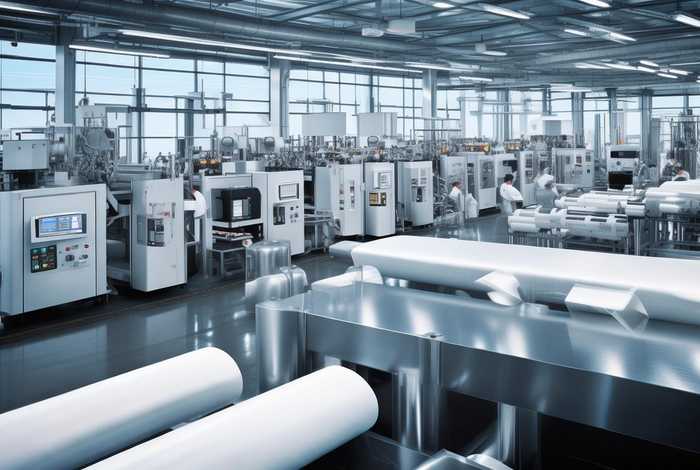 生活纸加工设备，生活用纸加工设备机械一套多少钱