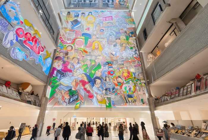 南昌699生活空间影像艺术馆 - 南昌699生活空间引进天虹商场