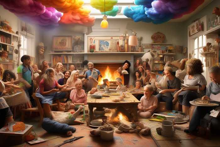 生活丰富多彩的优美句子 - 生活丰富多彩的优美句子摘抄