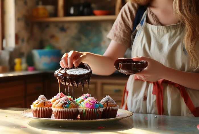 巧克力生活需要有点甜 生活很苦,巧克力很甜