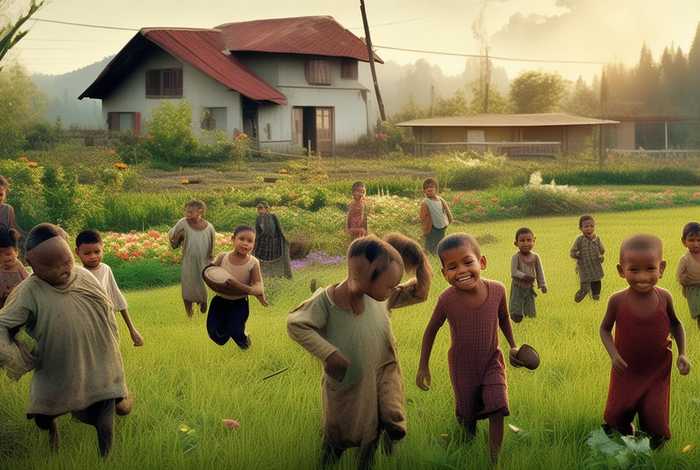 农村儿童生活状况；农村儿童生活状况怎么写