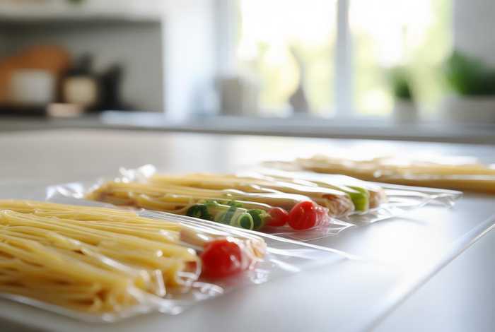 生活真空袋 - 真空袋效果