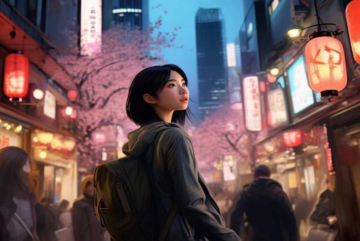 日本的留学生活小宇、日本的留学生活小说