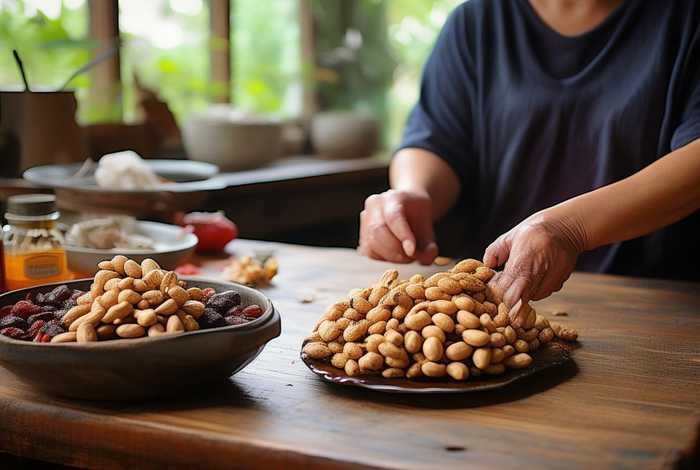 熟花生有补血的功效吗，熟花生有补血的功效吗怎么吃