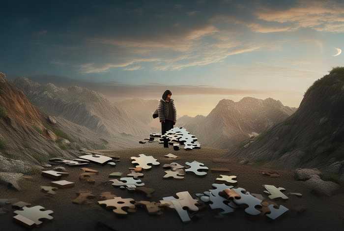 生活是一道难解谜题（生活是一道难解谜题英语）