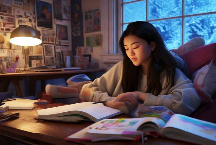 日记高中生寒假日常生活（日记高中生寒假日常生活300字）