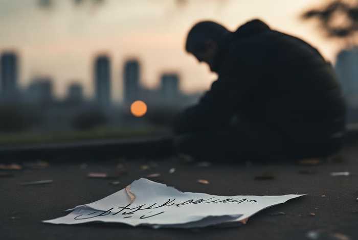 生活崩溃的图片带字（生活崩溃的图片带字伤感）