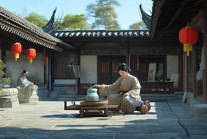 明代生活写照；明代生活写照图片