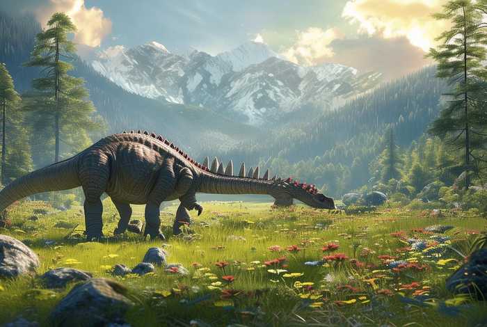 三角龙的生活地点、三角龙的生活地点有哪些