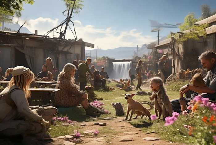 生化末世的幸福生活在线阅读 - 生化末世的幸福生活在线阅读免费