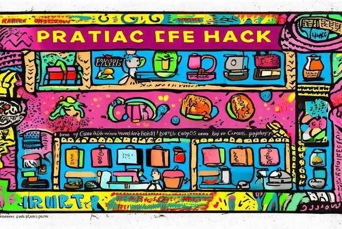 生活中的小窍门手抄报难度大一点 - 生活中的小窍门手抄报内容