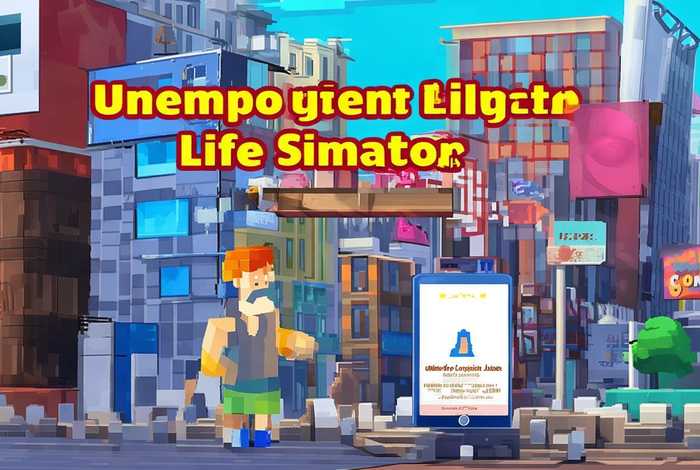 失业生活模拟器破解版、失业生活模拟器破解版下载安装