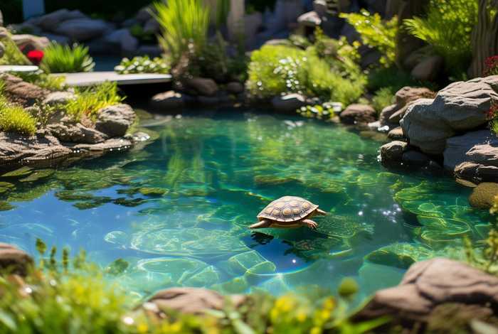 如何制作巴西龟的生活环境 - 如何制作巴西龟的生活环境图片