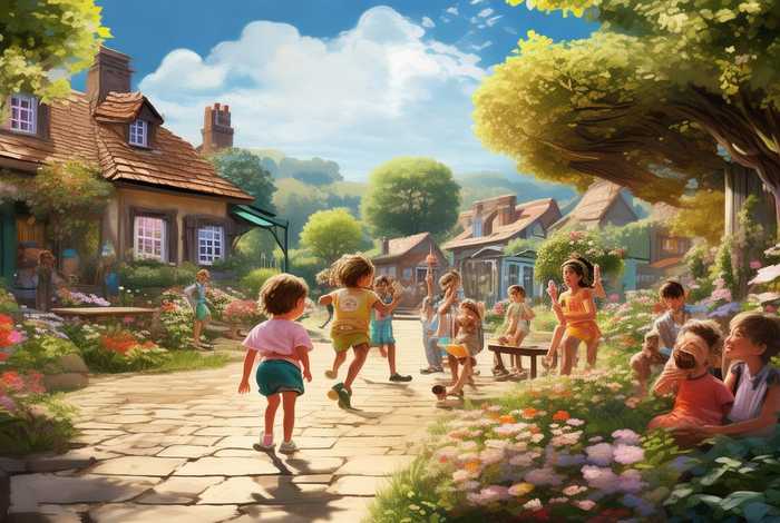 暑假生活诗创意作品 暑假生活诗创意作品简介