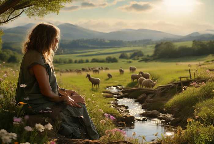 弃妇的悠闲生活；弃妇的田园悠闲生活