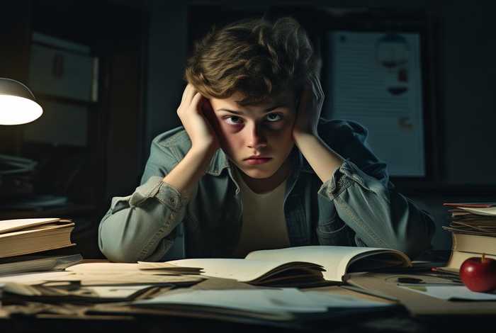 生活的忧愁英语作文 生活的忧愁英语作文初中