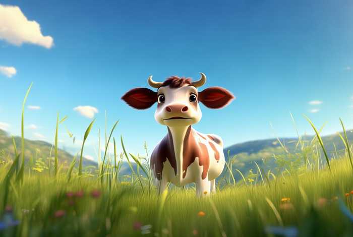 牛的生活习性视频动漫 牛的生活特点