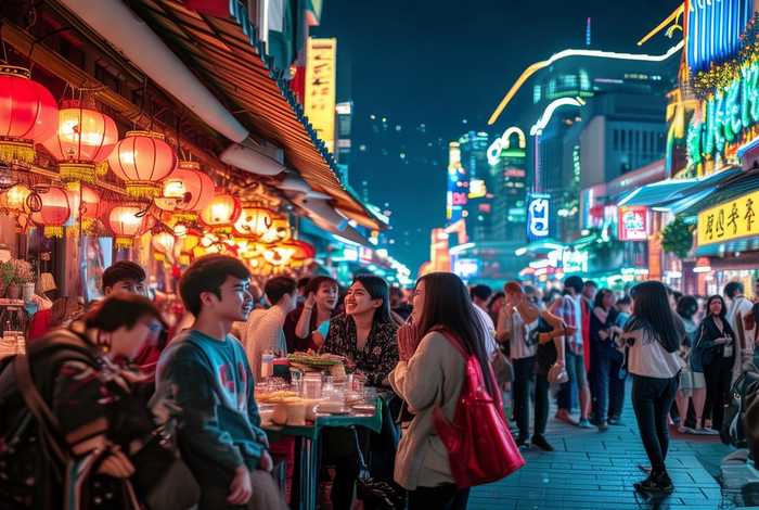 南京夜生活好玩的地方（南京夜生活好玩的地方年轻人）