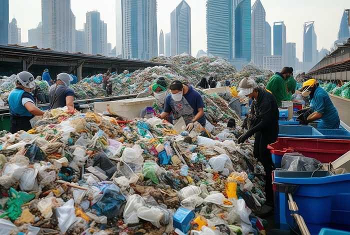 上海生活垃圾是怎么处理的、上海生活垃圾是怎么处理的啊