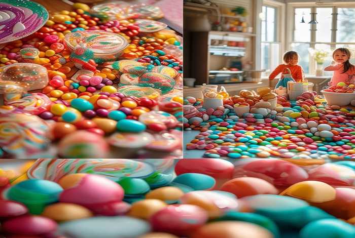 生活中的糖图片，生活中的糖果图片