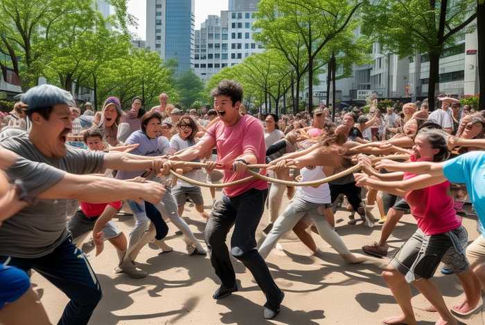 生活万花筒作文400字拔河比赛 - 生话万花筒 拔河比赛作文