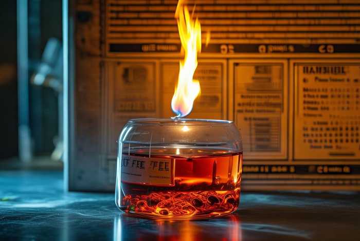 生活燃料闭杯闪点是多少 - 闭杯闪点易燃液体分几项