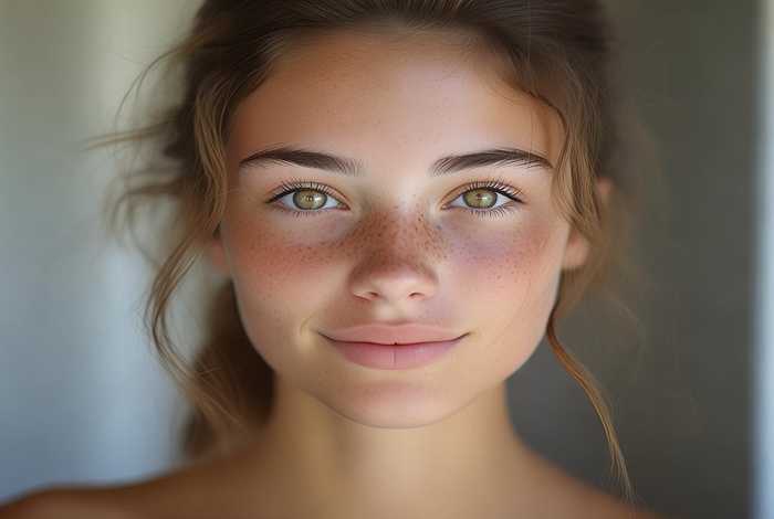 女生素颜照 - 女生素颜照片丑的