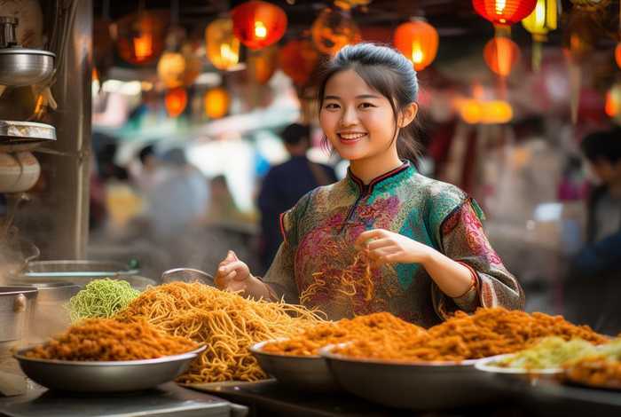 生活麻辣烫任盈盈张舜尧 生活麻辣烫任盈盈图片
