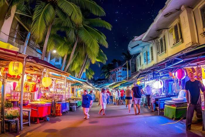 普吉岛的夜生活，普吉岛的夜生活在哪里