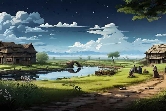 描述农村生活的诗词、描述农村生活的诗词名句