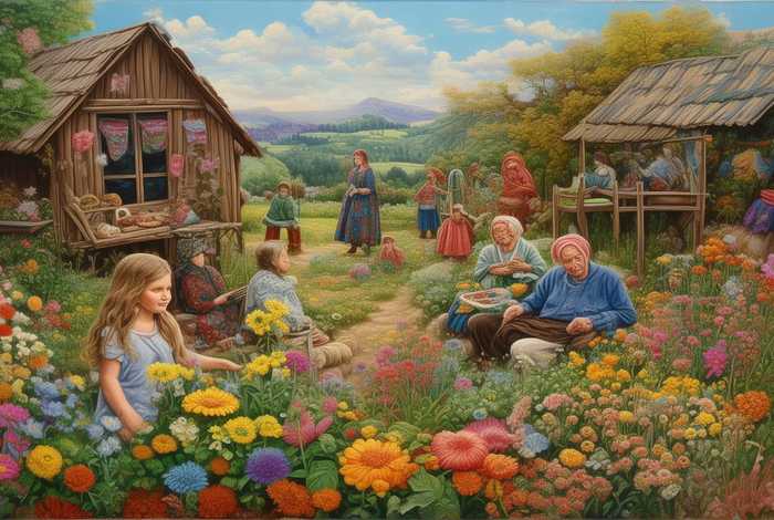 女孩和女人们的生活创作背景 - 女孩和女人们的生活创作背景介绍