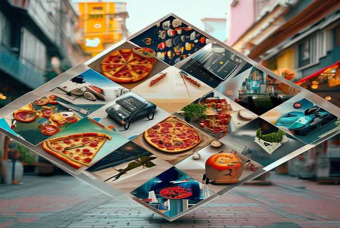 生活中的菱形图片素材（生活中的菱形图片素材大全）