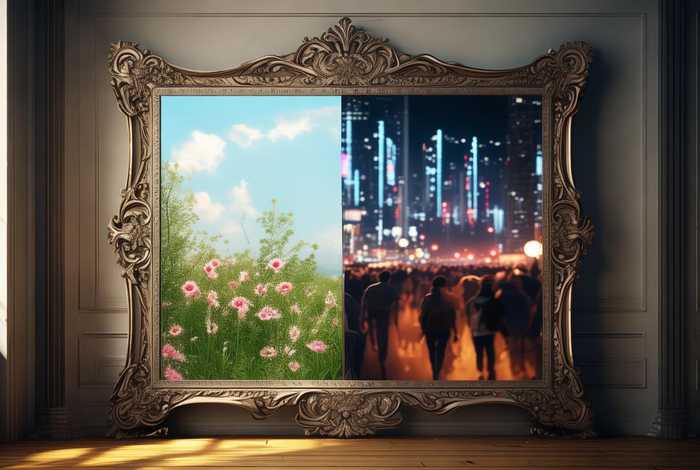 生活双面镜作文、生活双面镜作文600字