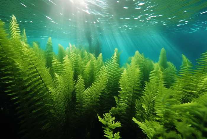 生活在水中的蕨类植物有哪些 - 生活在水中的蕨类植物有哪些图片