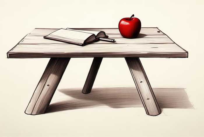 日常生活中的三角形稳定性，日常生活中的三角形稳定性初中英语简笔画